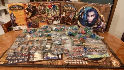 World of Warcraft: The Boardgame 2005 de Fantasy Flight Games Completo Foto 1 de 4