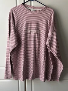 Vintage 90s Guess Jeans Long Sleeve T-Shirt Faded Distressed Georges Marciano XL - Bild 1 von 11