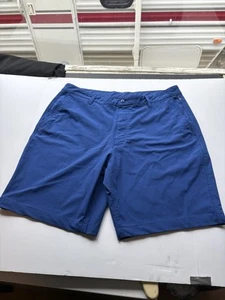 Pantalones Cortos de Golf FOOTJOY Para Hombre 36 Azul Rendimiento Ropa Activa Nylon Ligeros - Imagen 1 de 2