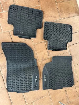 2019-2025 Audi Q8 Original OEM -all weather- floor mats - Image 1 of 2