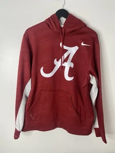 Alabama Crimson Tide Hoodie Herren L rot NCAA Football Therma Fit Pullover Nike - Bild 1 von 9