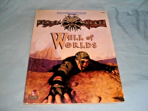 AD&D PLANESCAPE MODULE - WELL OF WORLDS (RARE 1994 1ST PRINTING W/ MAP & EXC-!!) - Picture 1 of 3