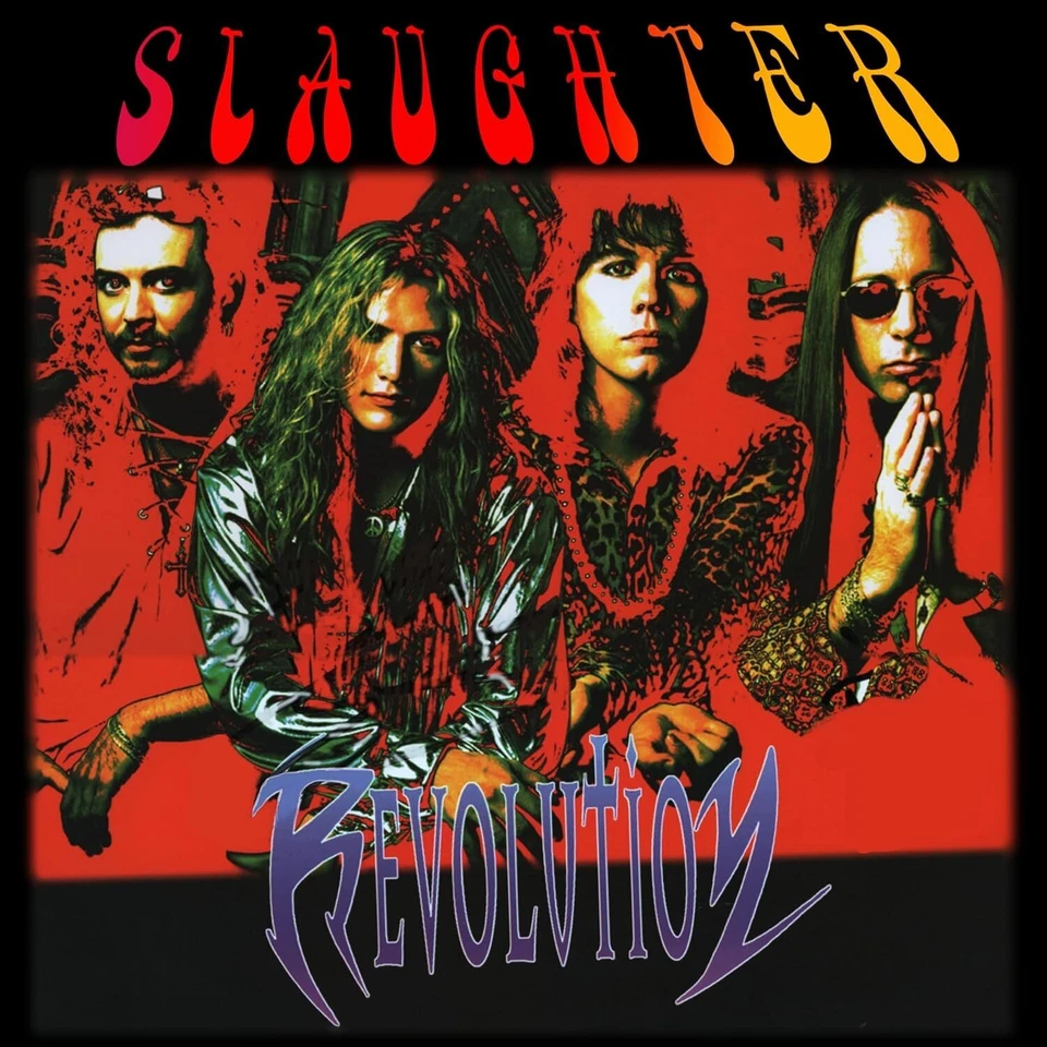 Slaughter Revolution (Vinyl) 12" Album (UK IMPORT) - Image 1 of 1