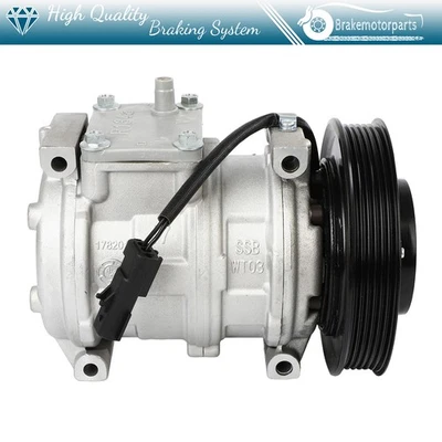 A/C Compressor with Clutch for Dodge Intrepid Chrysler Concorde 1998-2004 2.7L - Image 1 of 4