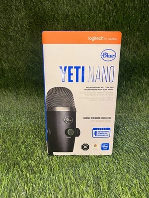 Logitech Blue Yeti Nano Premium USB Microphone - Black - Image 1 of 4
