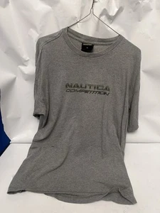 Nautica Competition gray tshirt M - Picture 1 of 3