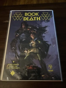 Book of Death #1 Cover C-Clayton Crain Vf-Nm - Picture 1 of 5