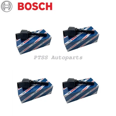4 x 04E905110C BOSCH OEM Ignition Coil for Audi A1 A3 VW Beetle GOLF Passat 1.4T - Image 1 of 4