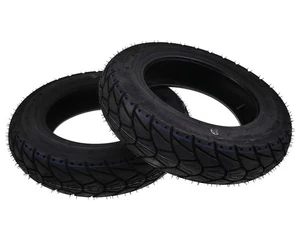 Reifen satz vorne+hinten KENDA K415 Honda Bali AF32 100/90-10 56J TL Roller M+S - Bild 1 von 8