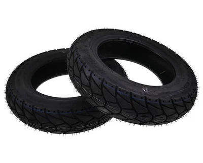 Reifen satz vorne+hinten KENDA K415 Honda Bali AF32 100/90-10 56J TL Roller M+S - Bild 1 von 4