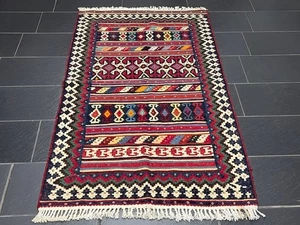 Handgeknüpfter Orientteppich Teppich Kazak Kelim 185×125 cm rug carpet - Bild 1 von 21