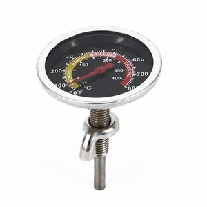 Räucherofen Thermometer Grillthermometer Messgerät Bratenthermometer Werkzeug - Bild 1 von 5