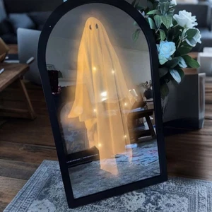 2025 Martha Ghost Mirror Halloween-Partydekorationen - Bild 1 von 12