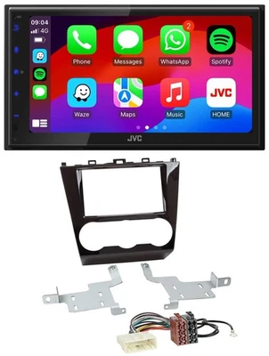 JVC Bluetooth 2DIN MP3 DAB USB Autoradio für Subaru Forester ab 2015 - Bild 1 von 4