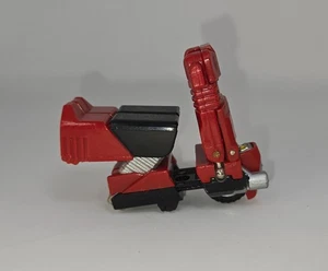 GoBots Scooter rot 1983 Actionfigur komplett transformiert guter Zustand - Bild 1 von 11