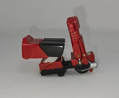 GoBots Scooter Red 1983 Action Figure Complete Transforms Good Condition - Image 1 of 4