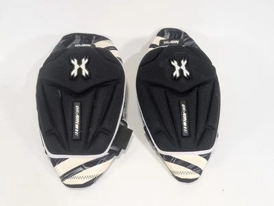 Rodilleras de paintball HK Army Crash - negras/grises - grandes - Imagen 1 de 3