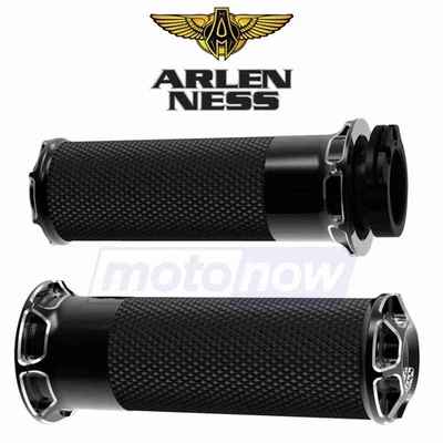 Arlen Ness Fusion Series Grips for 1986-2010 Harley Davidson FXSTC Softail ni Foto 1 de 4