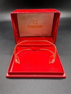 Vintage Omega Presentation Box for Men/Women's Watch - 3.25" x 2.50" x 2.0" - Image 1 of 4