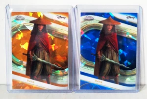 Tarjetas base y 36/50 Topps Chrome SAPPHIRE Disney #192 Raya Gold 2025 - Imagen 1 de 3