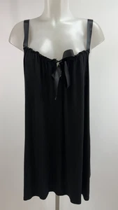 Hanky Panky Black Nightie Nightgown Size L - Picture 1 of 4