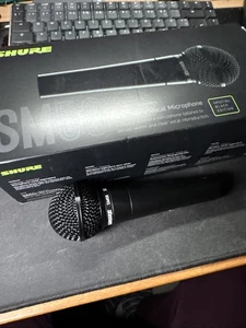 Shure SM 58 Special Black Edition Mikrofon, 10m XLR Kabel, Schwarz - Bild 1 von 4