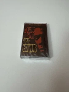 NEW SEALED WORDS FROM THE GENIUS CASSETTE TAPE 1994 GZA RZA WU TANG - Picture 1 of 7