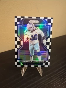 Panini Prizm 2021 - #244 DeMarcus Lawrence Checker board - Imagen 1 de 2
