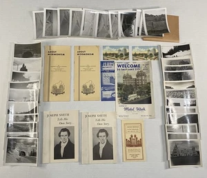 1950s Salt Lake City & Mormon Brochures 30+ VTG Photos Recital Program Taber SLC - Picture 1 of 24