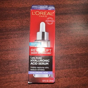 L'Oreal Revitalift siero rimpolpante ialuronico puro 1,5% 1,0 oz - Foto 1 di 1