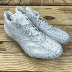 Adidas Adizero Electric Speed Juice Football Cleats White IE4413 Men's Size 9.5 - Picture 1 of 8
