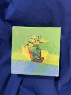 SAIL Board Game English Version | 2 Player Cooperative Strategy Party Game - New - Image 1 of 3