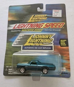 2000 Johnny Lightning LIGHTNING SPEED - SIEHT AUS WIE 1970 EL CAMINO - GRÜN - Bild 1 von 10