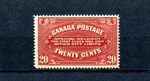 Canadá #E2 (C213) Comp 1922 entrega especial, M, LH, FVF, CV $100,00 - Imagen 1 de 2