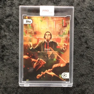 Topps Project 22 Andrea Pirlo AC Milan by Ché Heijnen Soccer Cards - Picture 1 of 2