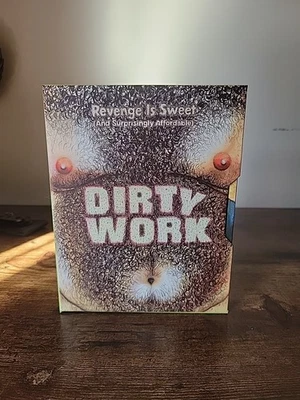 Dirty Work 4K/Blu-ray Vinegar Syndrome OOP Slipcase Norm Macdonald FACTORYSEALED - Image 1 of 4