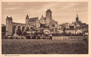 POLSKA Poland - KWIDZYN Marienwerder - Ordensburg - Picture 1 of 2