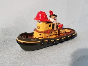 Theodore Rimorchiatore FODUCK - Thomas & Friends/Thomas il treno ERTL pressofuso usato in ottime condizioni - Foto 1 di 5