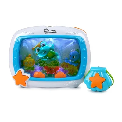 Baby Einstein Sea Dreams Soother luce per dormire per il letto a rete + telecomando - Immagine 1 di 4