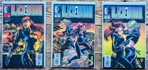 🔑 BLACK WIDOW #1-3 VF+/NM- Marvel Comics 1999 1st YELENA BOLOVA DAREDEVIL - Picture 1 of 7