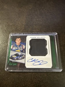 Chase Elliott Napa 2016 Panini Torque Green Ru Tire Auto Rookie Card JTS-CE 2/5 - Picture 1 of 3
