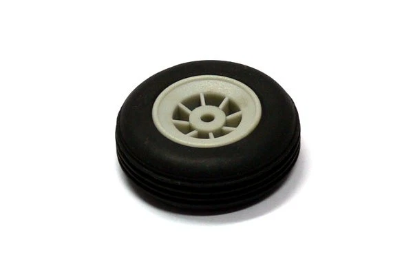 RC Model Airplane 30mm R/C Hobby Rubber Wheel Tire (1pcs) WH540 - Image 1 of 1