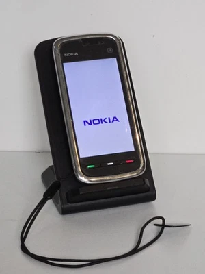 Nokia 5230 - Black (T-Mobile Mobile) Smartphone - Image 1 of 4