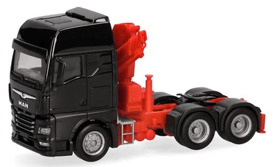 HERPA, MAN TGX GX 6x4 con gru HIAB, 1/87,  HER313100-003 - Immagine 1 di 4
