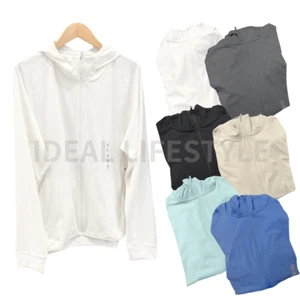 UNIQLO DRY-EX Protección UV Cremallera Completa Sudadera con Capucha S-4XL Ultra Elástica Hombres 475387 Nueva con Etiquetas - Imagen 1 de 32