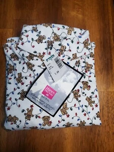 Camisa de Colección Hanes Her Way Para Mujer Grande Manga Larga Cuello Alto EE. UU. NUEVA CON ETIQUETAS Vacaciones - Imagen 1 de 5