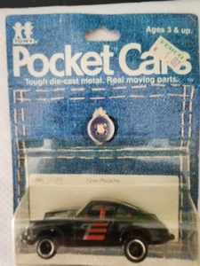 Vintage 1976 Tomica Tomy Pocket Cars Diecast Gran Porsche 911S No. F3 1/61 MIJ - Picture 1 of 6