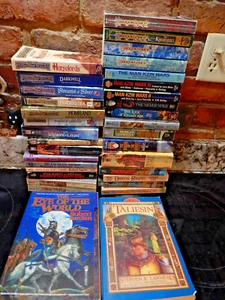 Forgotten Realms / DragonLance and Others Paperback Lot 30+ books - Picture 1 of 16
