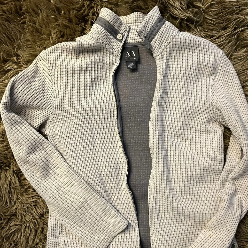 Armani Exchange Beige Coats, Jackets & Vests for Men Size S  - Image 1 of 4
