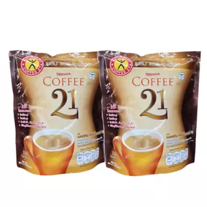NatureGift Instant Coffee 21 L-Carnitine Slimming Low Fat, 2 Packs x 10 pcs - Picture 1 of 6